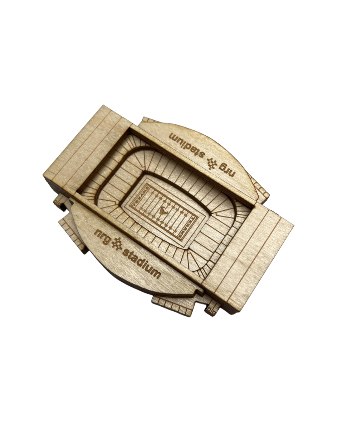 Houston Texas Magnet Art NRG Stadium StadiumMapArt houston-texas-magnet-art-nrg-stadium-stadiummapart