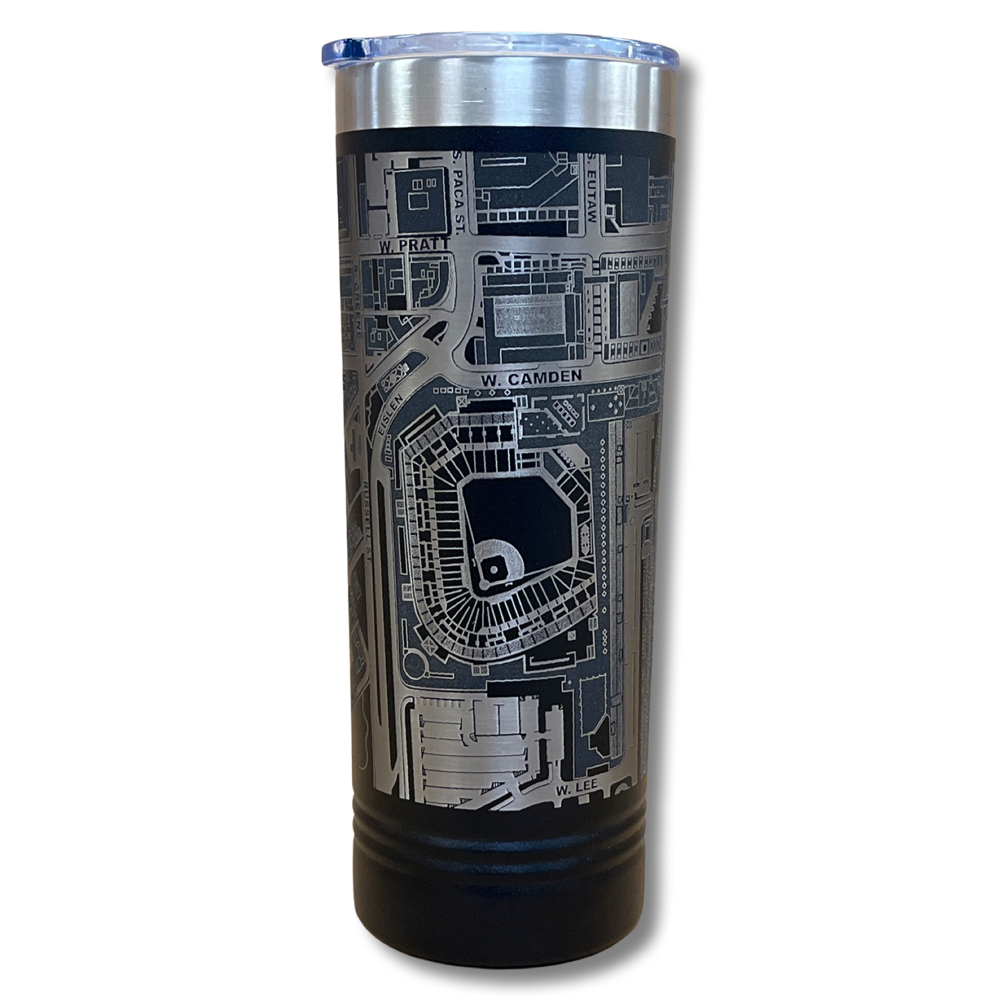 Baltimore, Maryland Tumbler Art (Oriole Park at Camden Yards)