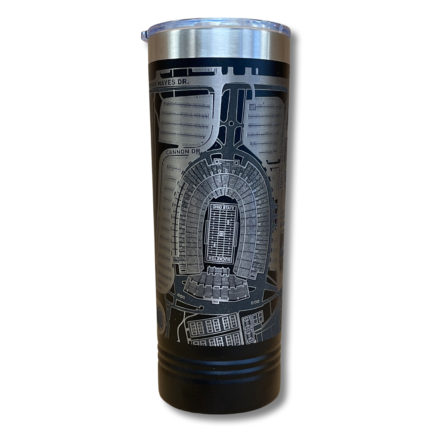 Columbus, Ohio Tumbler Art (Ohio Stadium)