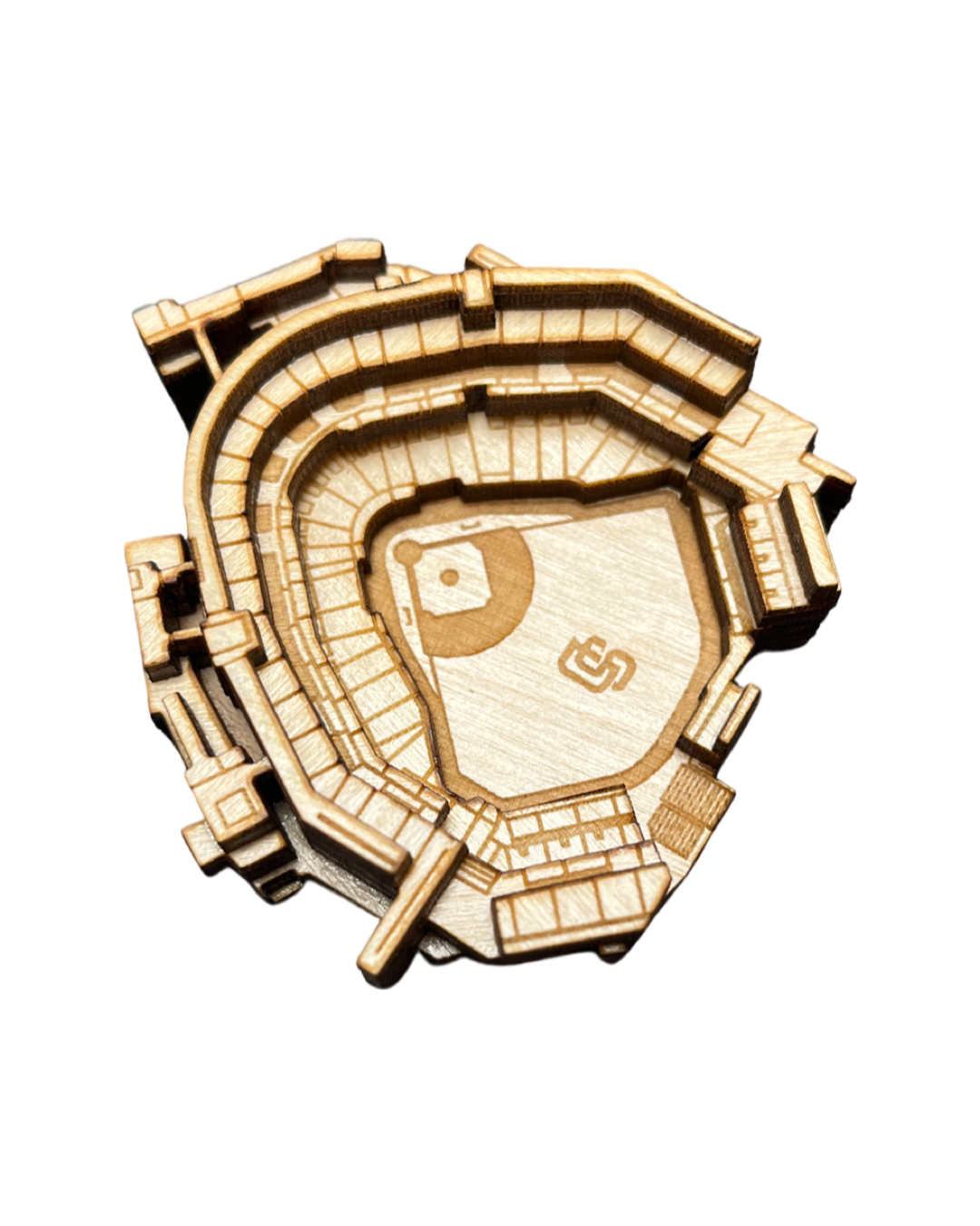 San Diego, California Magnet Art (Petco Park)