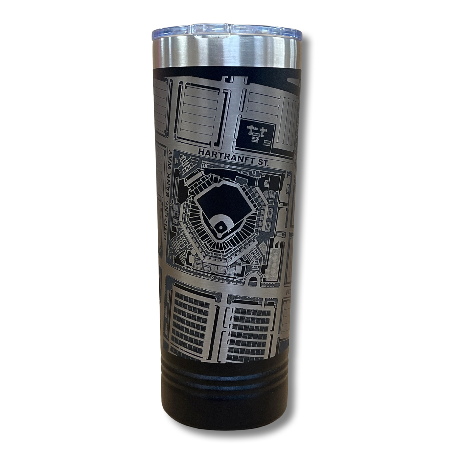 Philadelphia, Pennsylvania Tumbler Art (Citizens Bank Park)