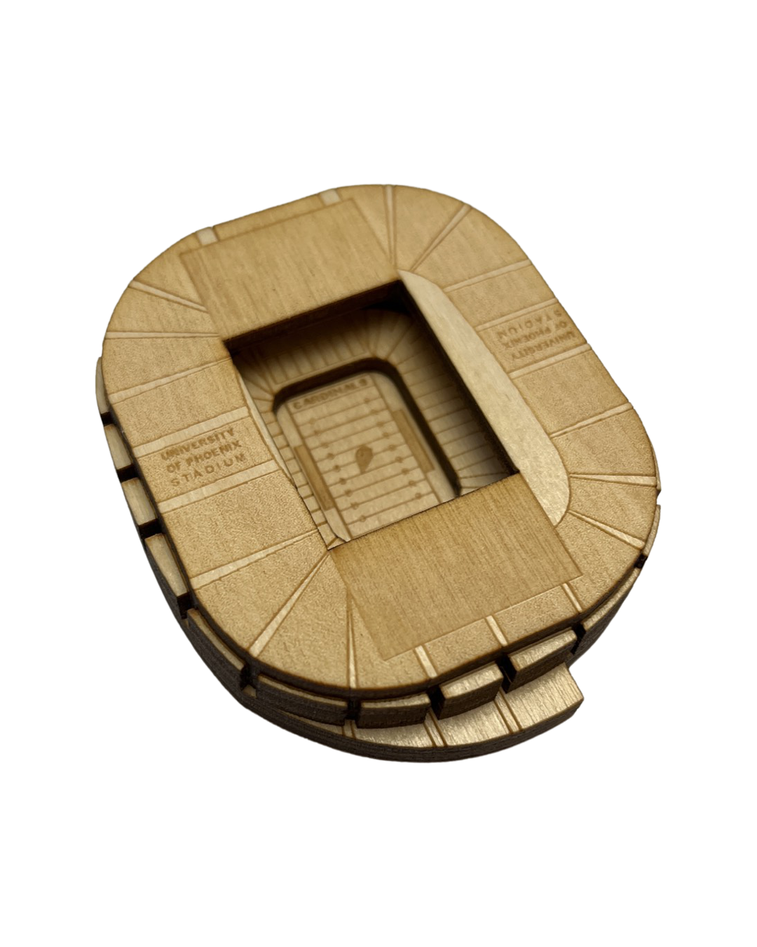 Phoenix, Arizona Magnet Art (State Farm Stadium)