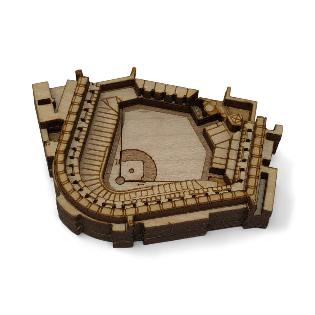 Cleveland, Ohio Magnet Art (Progressive Field)