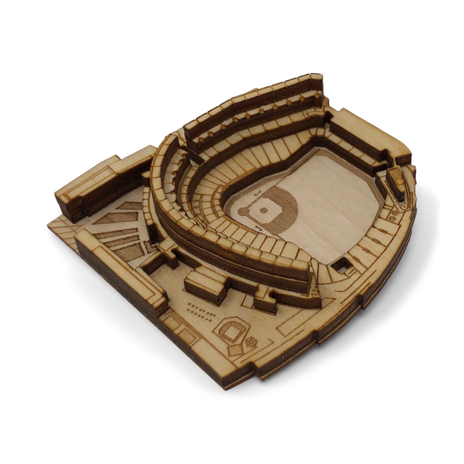 Cincinnati, Ohio Magnet Art (Great American Ball Park)
