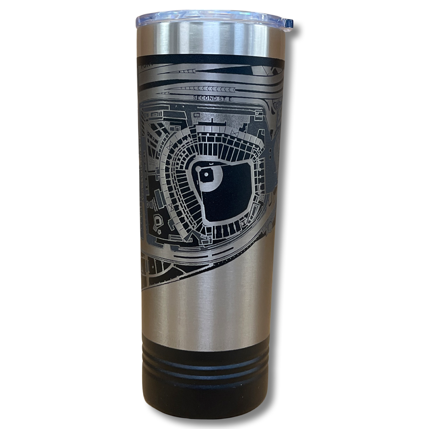 Cincinnati, Ohio Tumbler Art (Great American Ball park)
