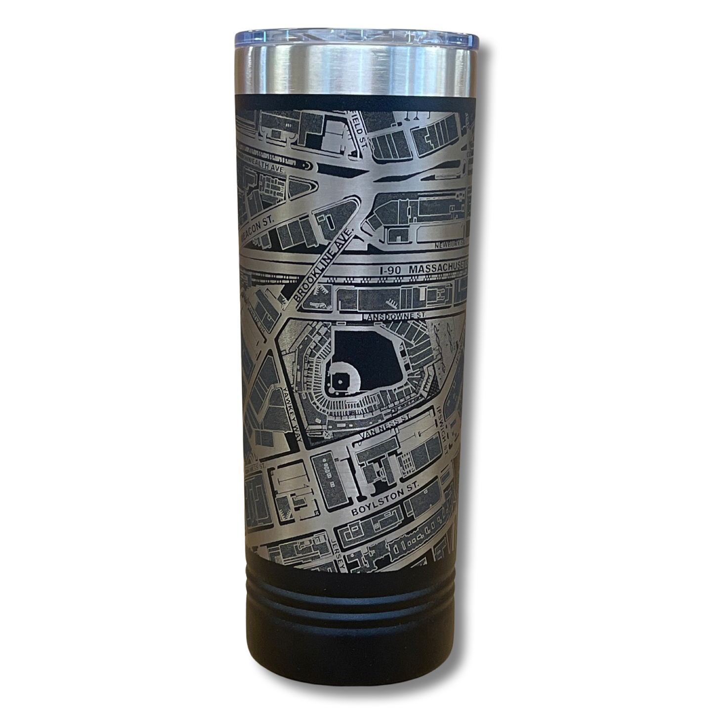 Boston, Massachusetts Tumbler Art (Fenway Park)
