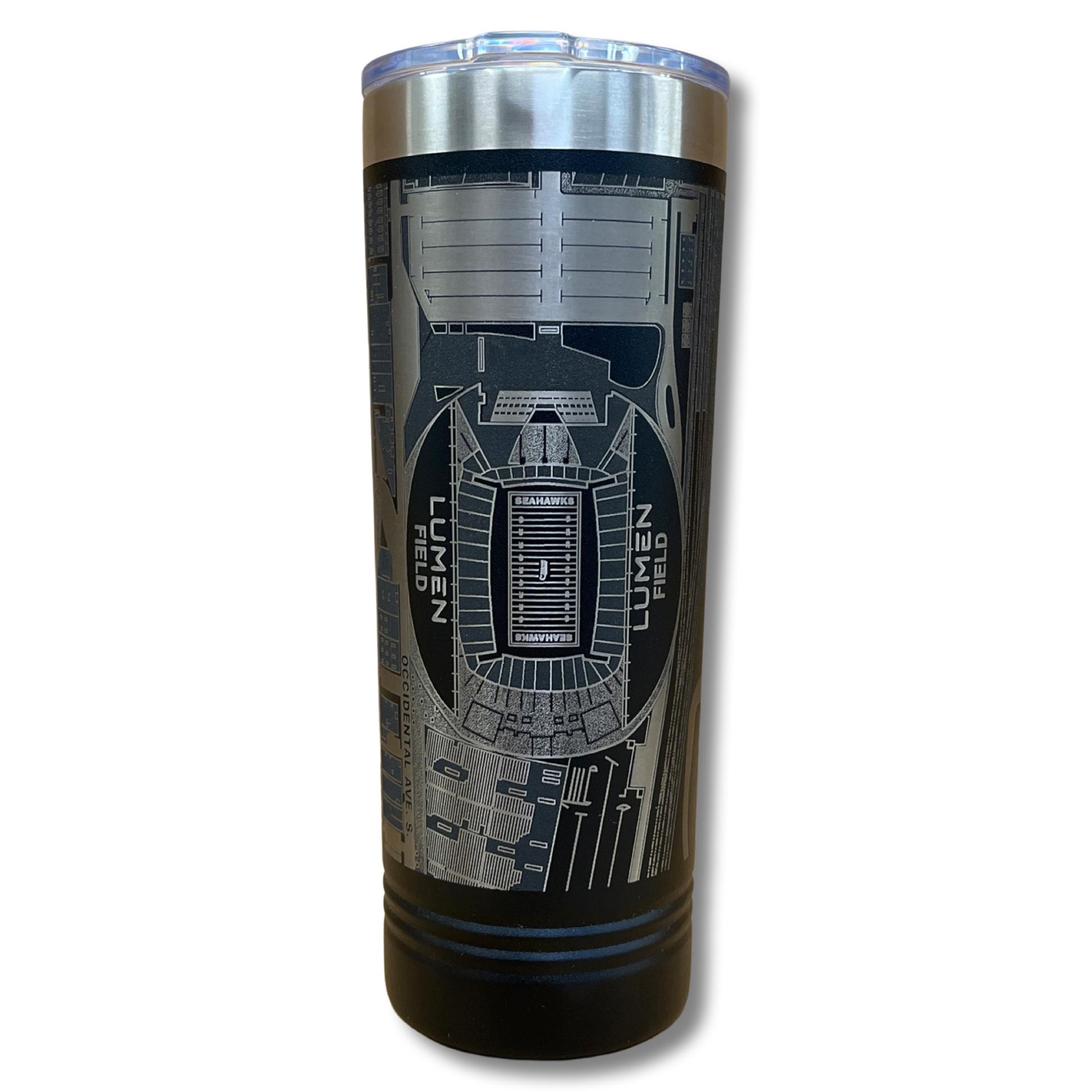 Seattle, Washington Tumbler Art (Lumen Field)