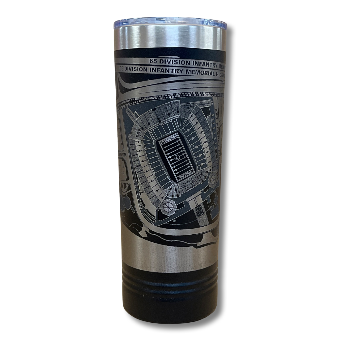 Pittsburgh, Pennsylvania Tumbler Art (Heinz Field)