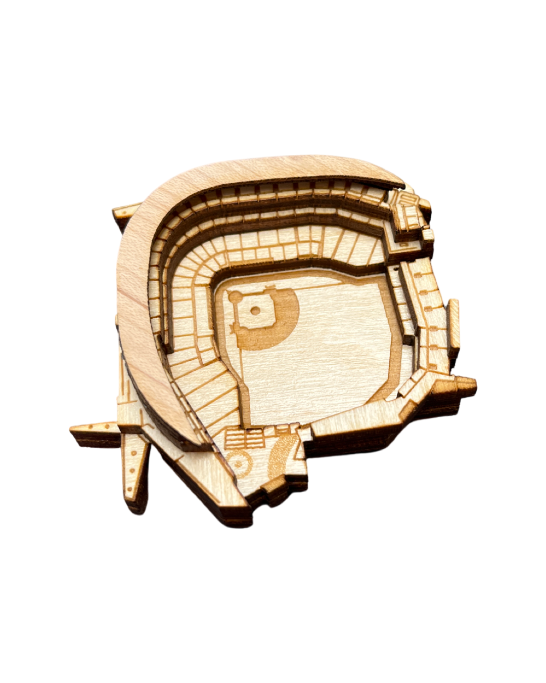 Minneapolis, Minnesota Magnet Art (Target Field)