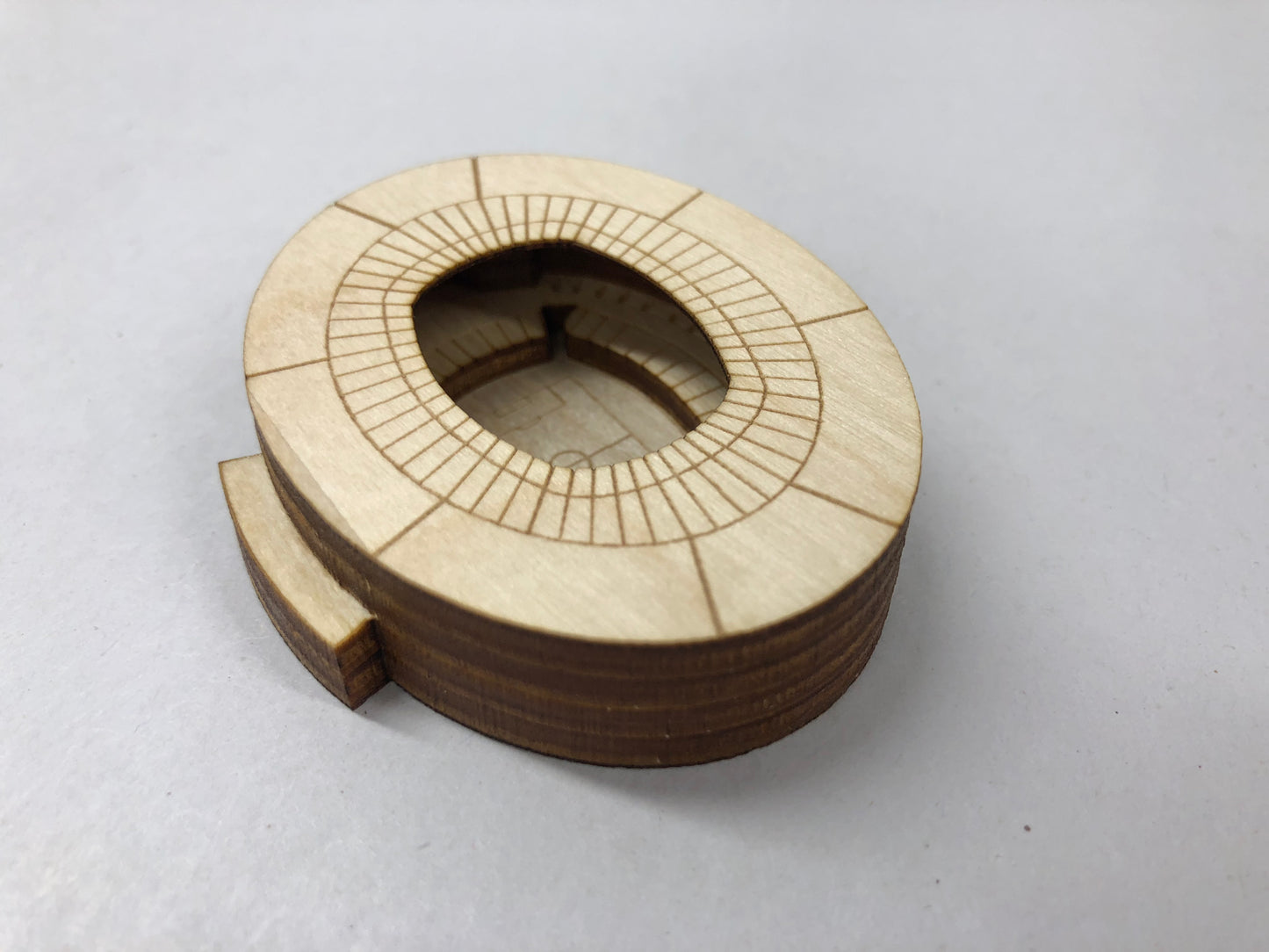 London, England Wall Art City Map (London Stadium)