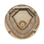 Detroit, Michigan Coaster Art (Comerica Park)