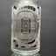 Ann Arbor, Michigan Pint Glass Art (Michigan Stadium)