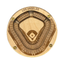 Los Angeles, California Coaster Art (Dodger Stadium)