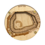 Boston, Massachusetts Coaster Art (Fenway Park)
