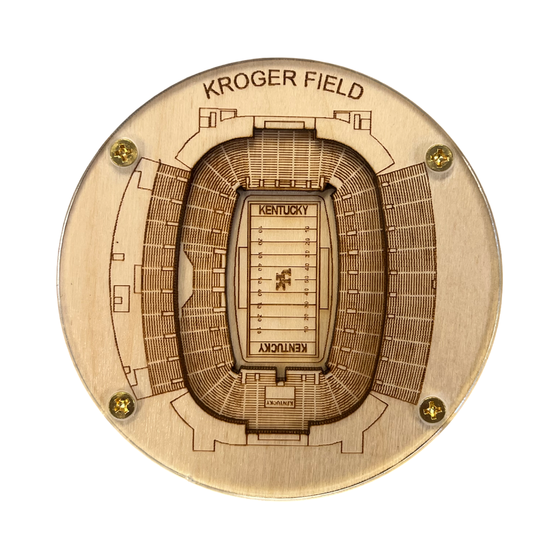 Lexington, Kentucky Coaster Art (Kroger Field)
