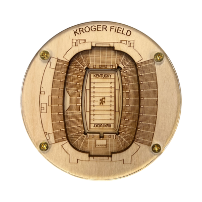 Lexington, Kentucky Coaster Art (Kroger Field)
