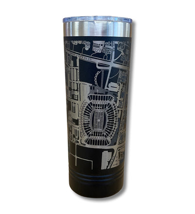 Tuscaloosa, Alabama Tumbler Art (Saban Field at Bryant–Denny Stadium)