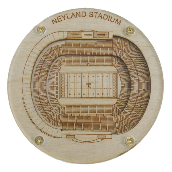 Knoxville, Tennessee Coaster Art (Neyland Stadium)