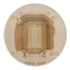 Austin, Texas Coaster Art (Darrell K Royal – Texas Memorial Stadium)