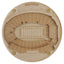 Madison, Wisconsin Coaster Art (Camp Randall Stadium)