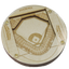 Phoenix, Arizona Coaster Art (Chase Field)