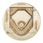 Phoenix, Arizona Coaster Art (Chase Field)