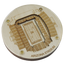 Tucson, Arizona Coaster Art (Arizona Stadium)