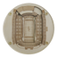Fayetteville, Arkansas Coaster Art (Donald W. Reynolds Razorback Stadium)