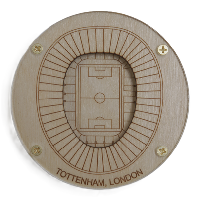 London, England Coaster Art (Tottenham Hotspur Stadium)