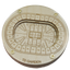 Boston, Massachusetts Coaster Art (TD Garden - Basketball)