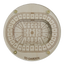 Boston, Massachusetts Coaster Art (TD Garden - Hockey)