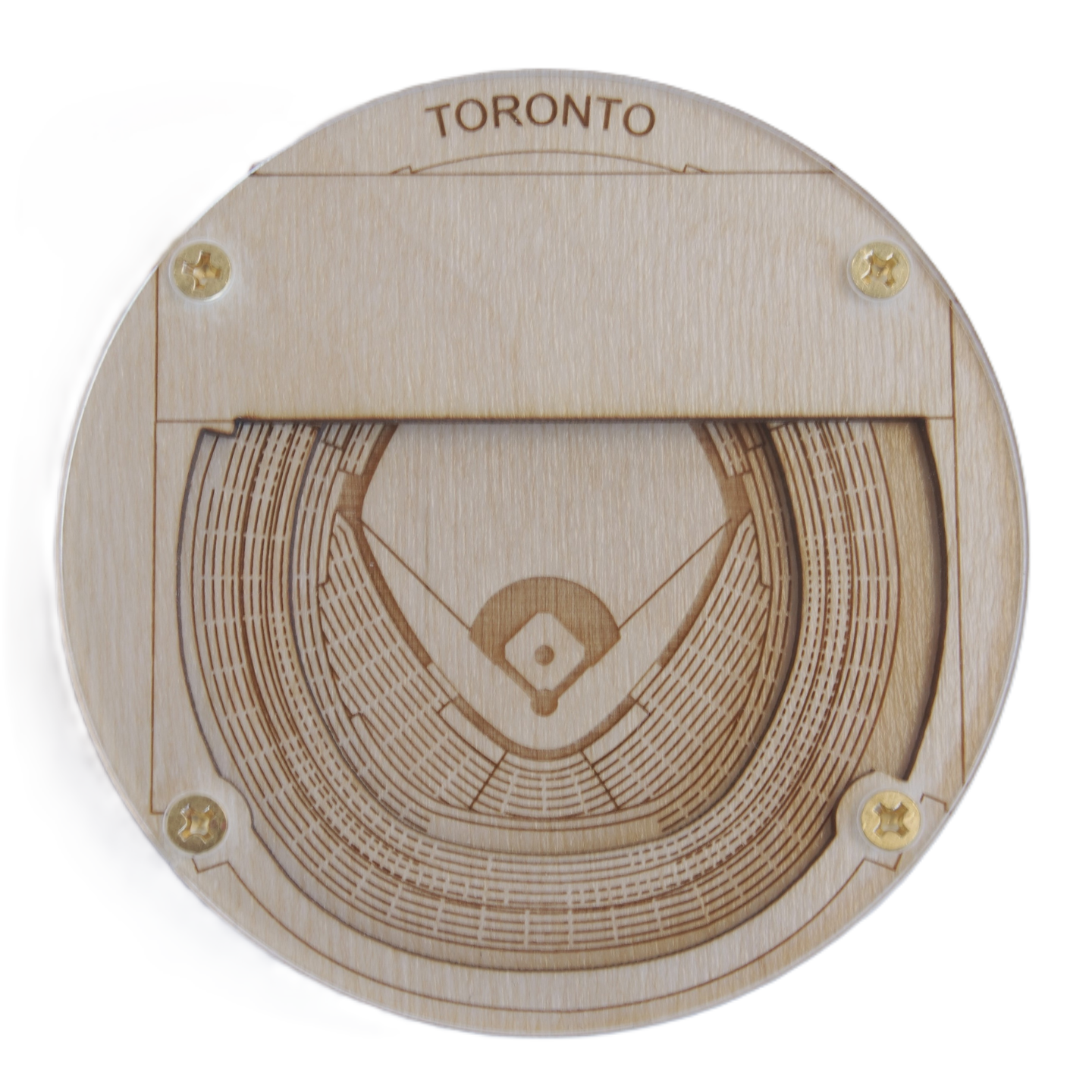 Toronto, Ontario Coaster Art (Rogers Centre)