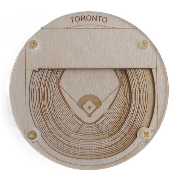 Toronto, Ontario Coaster Art (Rogers Centre)