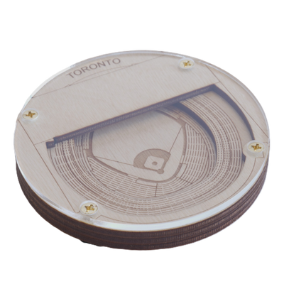 Toronto, Ontario Coaster Art (Rogers Centre)