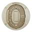 Berkeley, California Coaster Art (California Memorial Stadium)