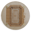 Stanford, California Coaster Art (Stanford Stadium)