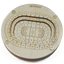 Detroit, Michigan Coaster Art (Little Caesars Arena - Hockey)