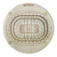Detroit, Michigan Coaster Art (Little Caesars Arena - Hockey)