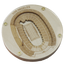 Los Angeles, California Coaster Art (LA Memorial Coliseum)