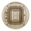 Miami, Florida Coaster Art (Hard Rock Stadium - Hurricanes)
