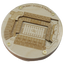 Atlanta, Georgia Coaster Art (Bobby Dodd Stadium)
