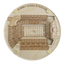 Atlanta, Georgia Coaster Art (Bobby Dodd Stadium)