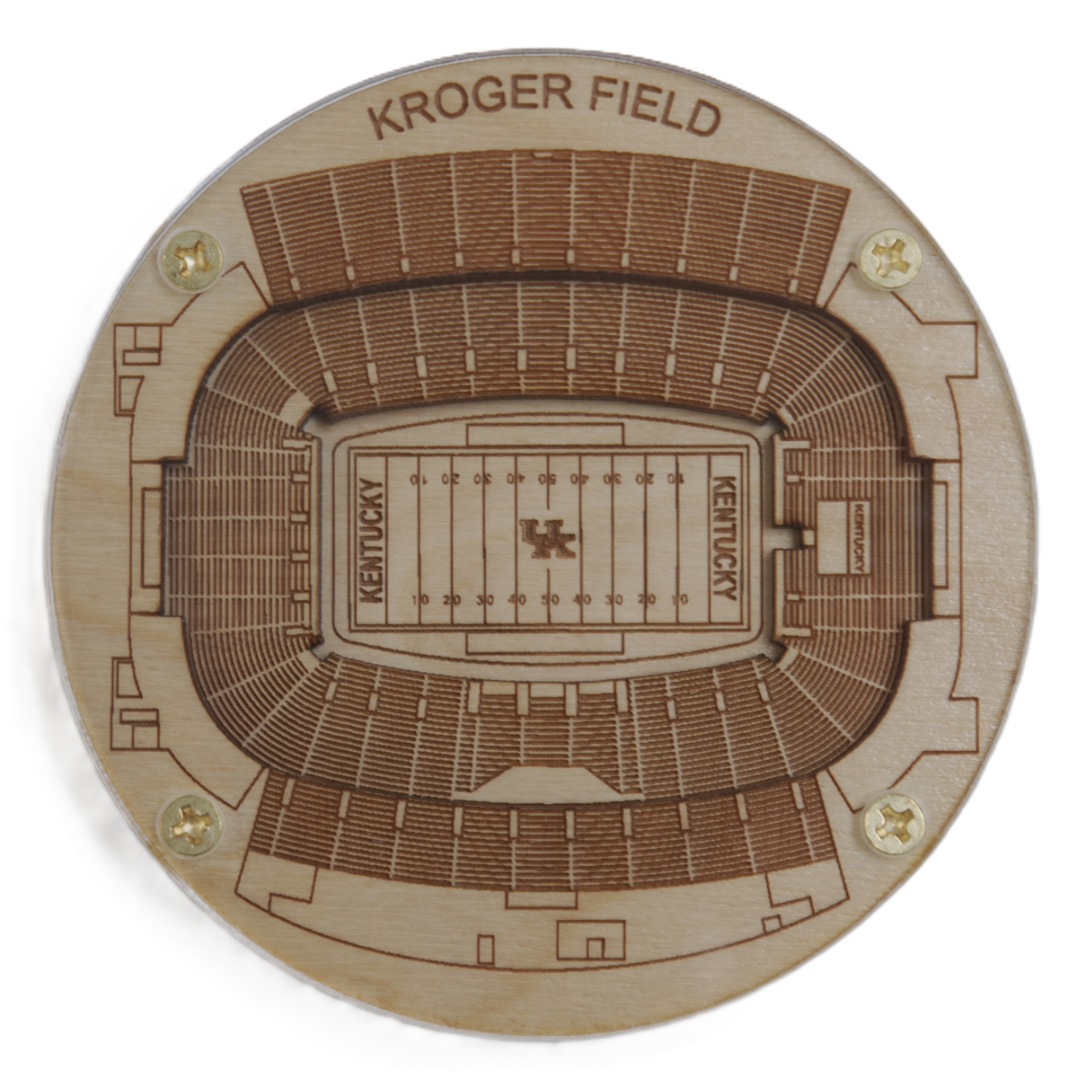 Lexington, Kentucky Coaster Art (Kroger Field)