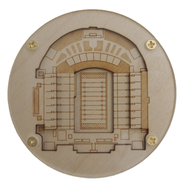 Annapolis, Maryland Coaster Art (Navy–Marine Corps Memorial Stadium)