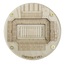 Chestnut Hill, Massachusetts Coaster Art (Alumni Stadium)
