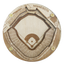 Minneapolis, Minnesota Coaster Art (Target Field)