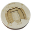 Starkville, Mississippi Coaster Art (Davis Wade Stadium)