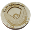 Kansas City, Missouri Coaster Art (Kauffman Stadium)