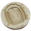 Columbia, Missouri Coaster Art (Faurot Field)