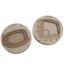 The Chicago Coaster Set (Soldier Field + Wrigley Field)